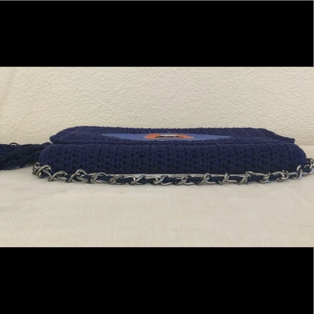 DEBORA IOSCHPE DESIGNER Handbag Brazil Macrame